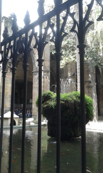 Cathedral, Barrio Gothic