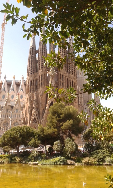 La Sagrada Familia